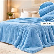 🛏️ Manta de Felpa Extra Grande - Img 58016831