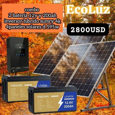 Estaciones eléctricas y kits solares - Img 125614717