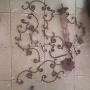 Vendo las piezas de una lámpara antigua - Img 55628857
