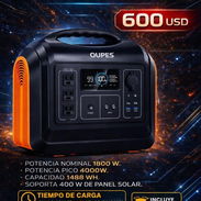 ⚡OUPES 1800⚡🔋Estación de energía de 1488Wh⚡Em - Img 55773643