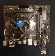 Vendo kit h310m-e r2 asus con micro i3 9100 , 8gb de ram , tarjeta de video Asus gt710 - Img 50293050