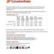 El mejor panel solar del mercado, Canadian solar de 590W nominal y hasta 708W por ambas caras - Img 58171794