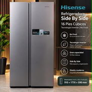 Refrigerador Hisense 16 Pies Side by Side [890] - Img 57978840