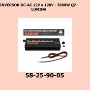 INVERSOR  DC-AC 12V a 120V - 3000W Q7-LUMINA - Img 55729078