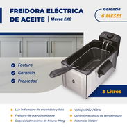 🚧 FREIDORA ELÉCTRICA DE ACEITE CAPACIDAD DE 3 LITROS / 1500 W / 110V 🚧 - Img 50417420