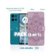 Motorola G75 5G + Cover + Mica - Img 57126715