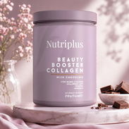 Colágeno en polvo Nutriplus de FARMASI. Favorece la producción natural de colágeno, fortalece uñas y cabellos... - Img 57580459