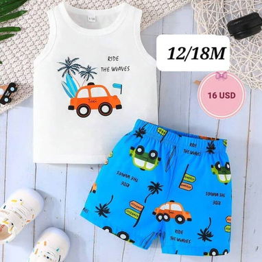 Ropita de niño de 6 a 24 meses . Ropa de niño - 10/10