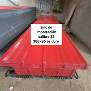 Zinc de importación 388x95 son duras - Img 56449585