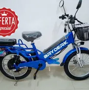 Bicicleta Electrica Topmaq 🔴🔵⚫ - Img 49395225