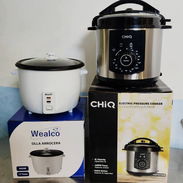 Combo Ollas Eléctricas Reina 6L + Arrocera (2.2L o 1.5L) + ENVIO GRATIS 🍲 - Img 54326333