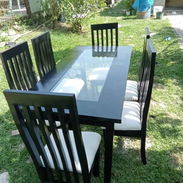 Juegos de Comedor. Mesa + 6 Sillas. - Img 57959350