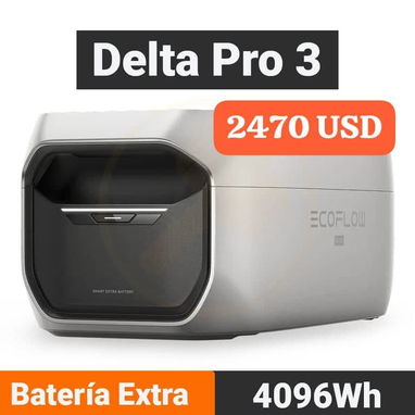 BATERÍAS EXTRA ECOFLOW 🪫 EXPANDE TU CAPACIDAD 👇 - 4/4