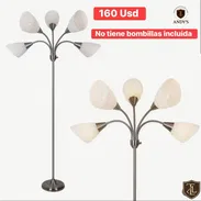 Lámpara de pie de 5 bombillas - Img 55770699