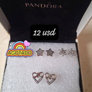Aretes de plata s925 - Img 55794025