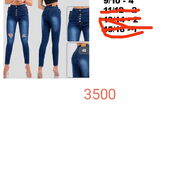 Rebaja de precio jeans talla 9/10 a 3000 y tenis ginza a 4000 llamar o WhatsApp 52396332 o 52152102 - Img 45348088