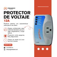 Protector de Voltaje 12A | videojuegoshabana.com - Img 55622378