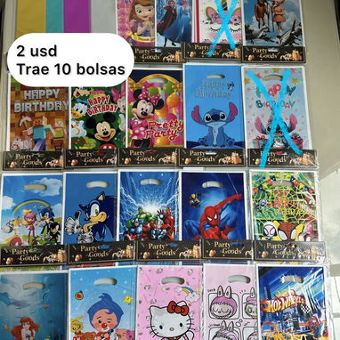 Articulos de cumpleaños - 8/10