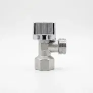 Válvula de Ángulo Control Sencillo (Llave de Paso Angular)" - Generic / Standard Plumbing Market - Ref: 1/2" x 1/2" NPT - Img 55737844