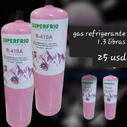 Gases refrigerantes formato chiquito de r410 y 134a - Img 52248653