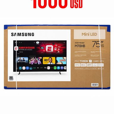 Opción 1 — Más llamativa (la que usaría) 📺🔥 OFERTA COMBO SAMSUNG + POWER BANK GRATIS 🔥📺 - Img 127018053