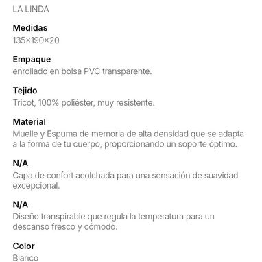 Colchones full camero linda - Img 121694139