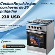 Cocina de gas con horno de 24 pulgadas - Img 55812321