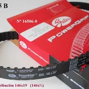Vendo correa de distribución 146x19 (146x¾) para Fiat 125 B. - Img 52490156