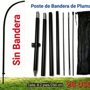Poste para banderolas - Img 57017338