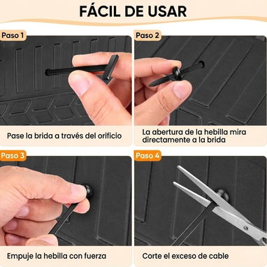 KIT DE 200 BRIDAS Y CLIPS PARA CARRO: A SOLO $15! 🛠️ - Img 118812709