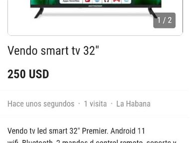 Vendo smart tv 32" - Img main-image-45754733