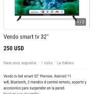 Vendo smart tv 32" - Img 45754733