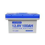 Batería Anern de ciclo profundo LiFePO4 de 12.8V 100A 1280WH - Img 52914566