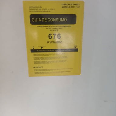 Nevera Sankey en venta, buen  precio y me ajusto - Img 125558432
