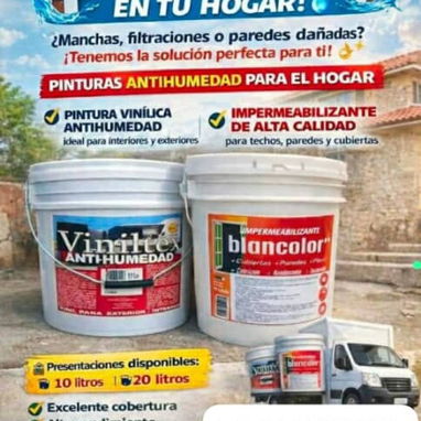 PINTURA para uso y negocio 💯% sellada original 🟡⚪🟤🟤🟣🔵🟢🔴🟠 - Img 121315573