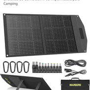 Panel Solar Portátil MARBERO 100W $220 Características Potencia máxima: 100 W Alta eficiencia de conversión: hasta 23 - Img 56902378