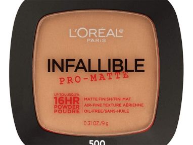 L'Oreal Paris Infalible Pro-Matte Polvo, Beige sol, 0.31, maquillaje - Img main-image