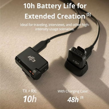 DJI Mic Mini (1 TX + 1 RX) - Img 123327562