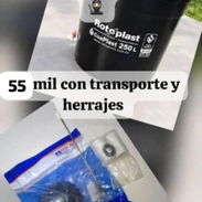 Tanque Original de 250 litros Reto plast - Img 57761789