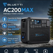 La Bluetti AC200 max . El q sabe sabe q es la bestia Precio 1300 - Img 57883167