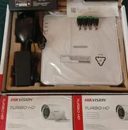 CCTV HIKVISION de 4 cámaras HD 0fertazo - Img 50818267