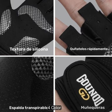 Guantes para el gym - Img 123150467