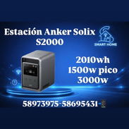 Anker solix 2010wh 1500w pico 3000w - Img 57708469