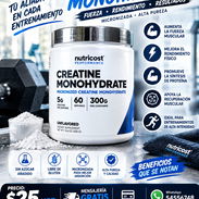 Creatina Nutricost 60 servicios 25 usd - Img 56416292