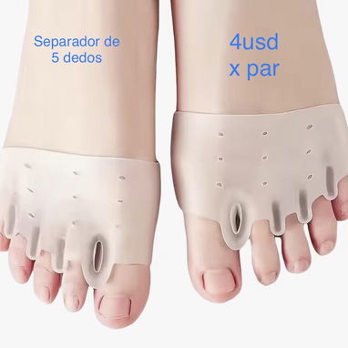 🚨 CORRECTOR PARA DEDOS DEL PIE 👣 ‼️ JUANETES, MARTILLO, MONTADOS - 6/10
