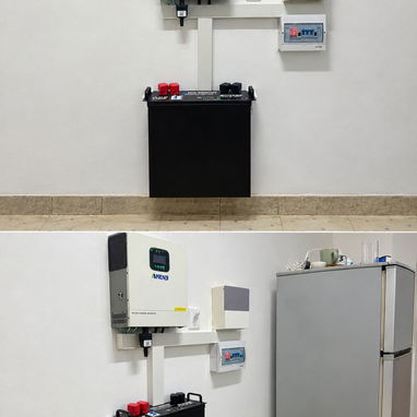 Montaje e instalación.  Soluciones energéticas diseñadas para tu hogar o negocio. Evaluación · Asesoría · Presupuesto · - 2/4