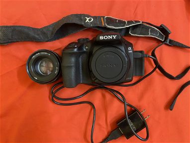 Vendo cámara Sony a3000 en 300usd - Img main-image