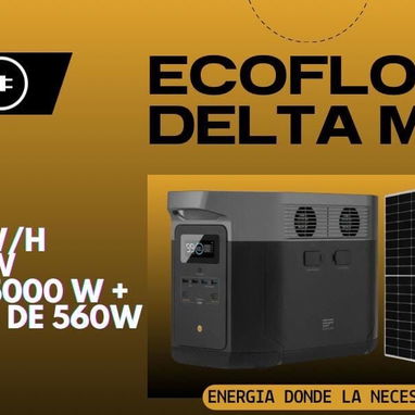 Estaciones De Energía (Ecoflow) - Img 122569426