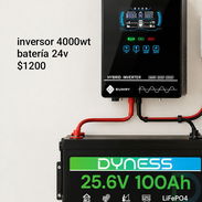 Kit solar 4000wt inversor híbrido más batería 24v factura y garantía - Img 57633977