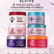 MASCARILLA ELVIVE LOREAL PARIS 300 G - Img 55827036